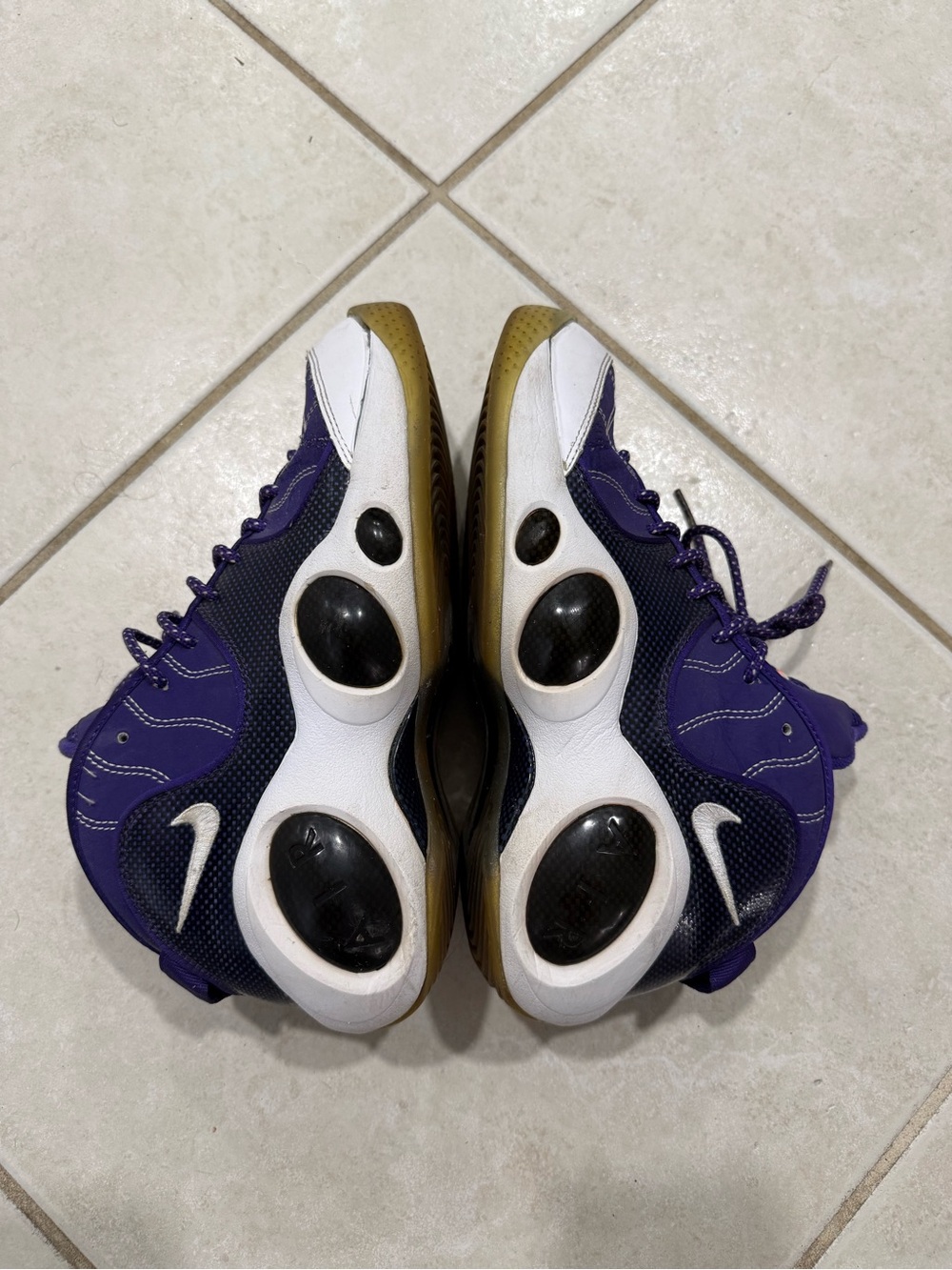 2012 Air Zoom Flight 95 J Kidd PE Career Pack Phoenix Suns 574724-500 Sz 8.5